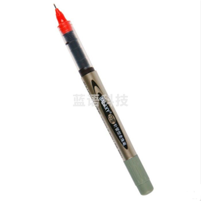 白雪（snowhite） PVN-166 0.5MM 红色 直液式走珠笔 签字笔 12支/盒 2盒装