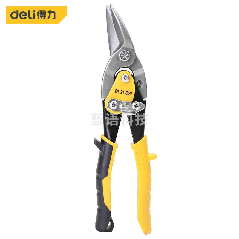 得力DL20031 左头航空剪250mm