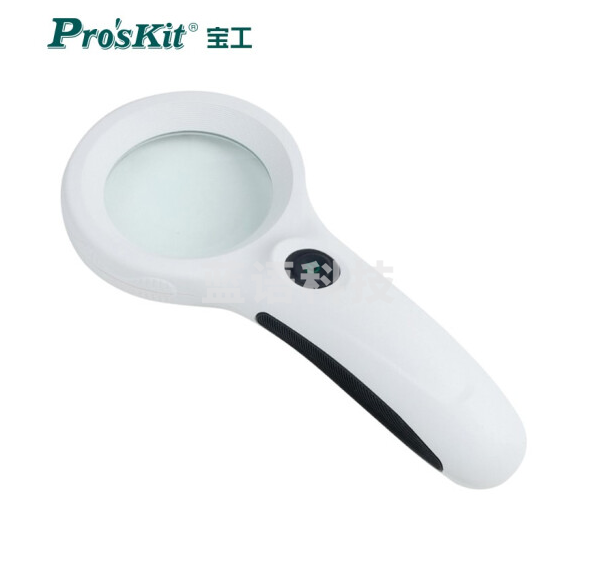 宝工 Pro'skit MA-019 3X手持式LED灯放大镜