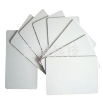 考勤机打卡机消费感应IC卡IC薄卡考勤卡智能门禁卡 白卡 标准色 一张 ID:FFY324