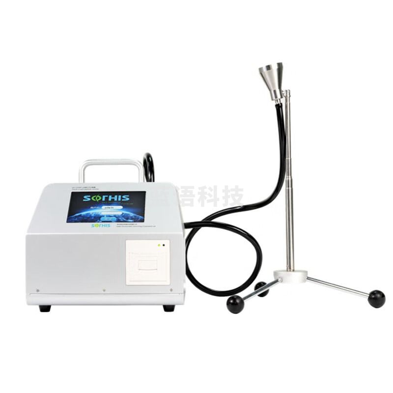 JISENPUER苏州苏信SX-L3100T大流量触摸屏交直流尘埃粒子计数器100L/min