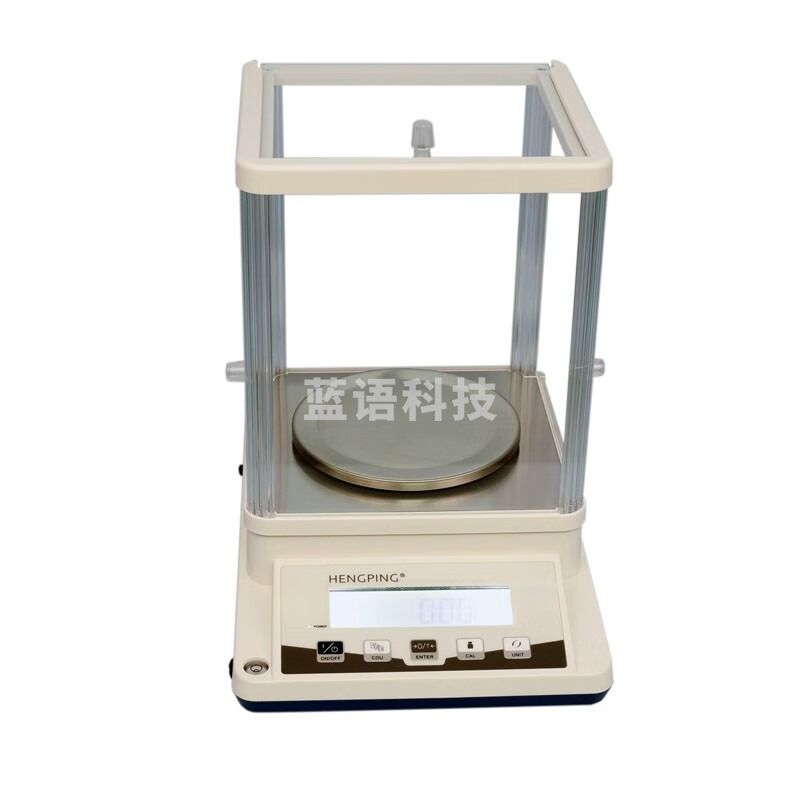 JISENPUER上海舜宇恒平JY1003实验室电子分析天平电子秤1mg JY1003