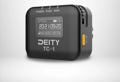 （下单时请咨询）(id:875)爱图仕(Aputure)TC-1TC1KIT时码器Timecode麦克风视频录音收音摄影拍摄录像同步时间