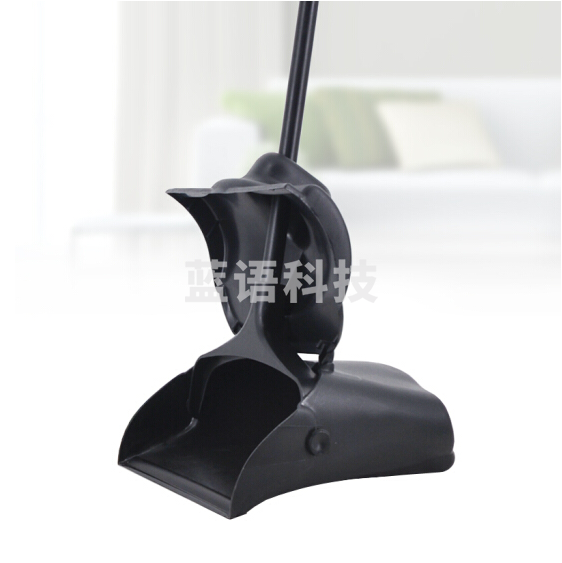 超宝C-019C 单个拖簸箕防风垃圾铲 塑料磨砂款