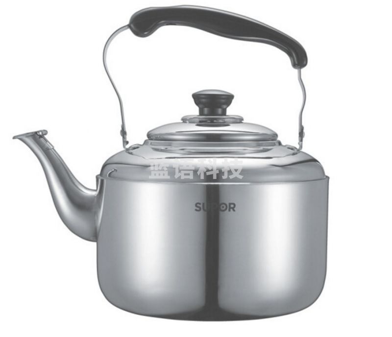 苏泊尔SUPOR 时尚鸣音304不锈钢水壶5L 烧水壶 燃气专用SS50Q1