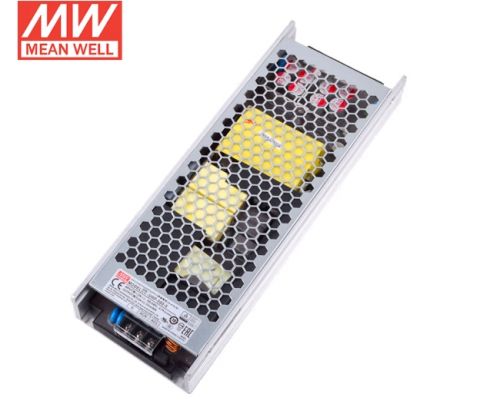明纬（MEANWELL） 明纬电源5V 80A 高性能具完整抗震功能超薄型电源无风扇 UHP-500-5