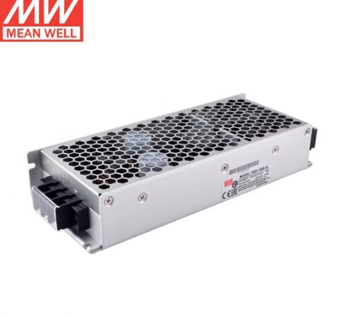明纬（MEANWELL）明纬电源24V 6.3A 高性能恒流铁路电源 RSD-150B-24