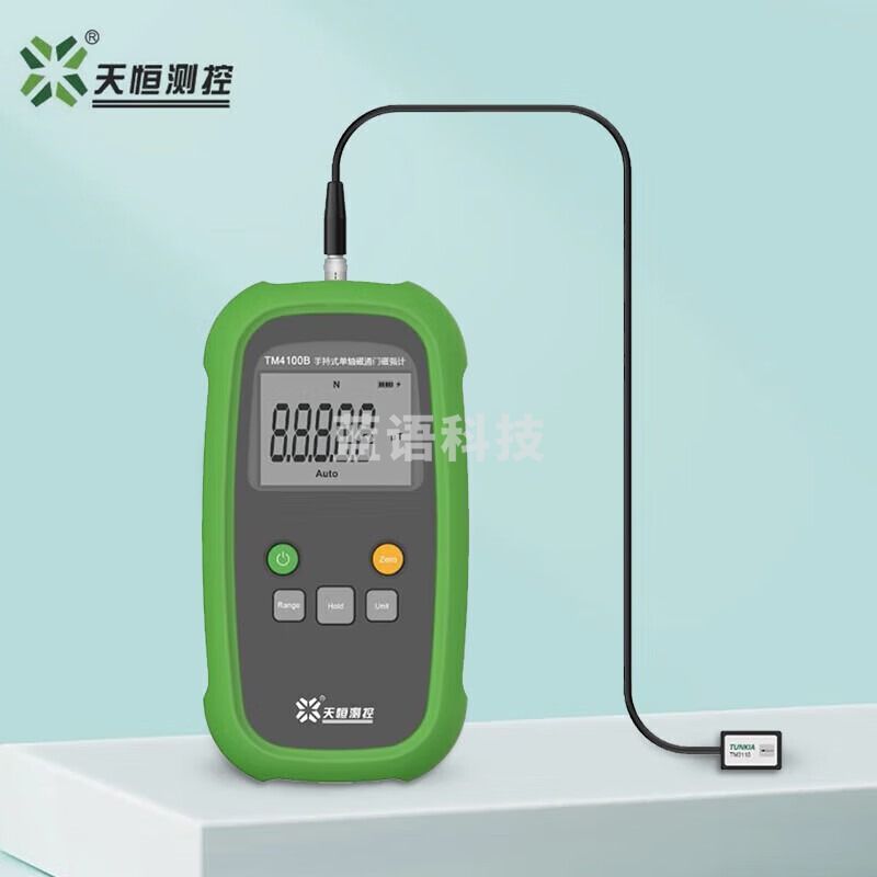 tunkiaTM4100B数字高斯计高精度磁场强度检测仪手持式特斯拉计弱磁测试
