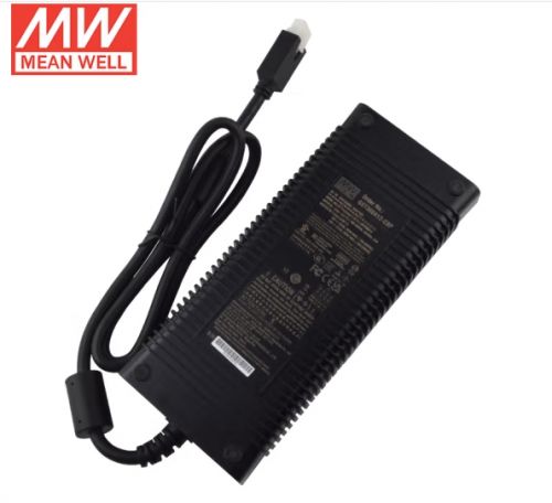 明纬（MEANWELL）GST360A12-C8P 电源适配器 三插进线 12V27.5A（不含输入线）