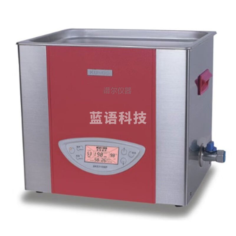 JISENPUER上海科导SK7210HP台式功率可调台式加热(LCD)超声波清洗器15L SK7210HP(15L)
