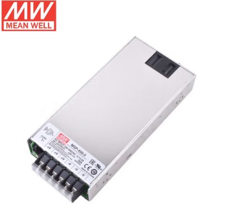明纬（MEANWELL）MSP-450-5医疗开关电源低漏电流高性能直流稳压450W（左右）带PFC 5V90A输出