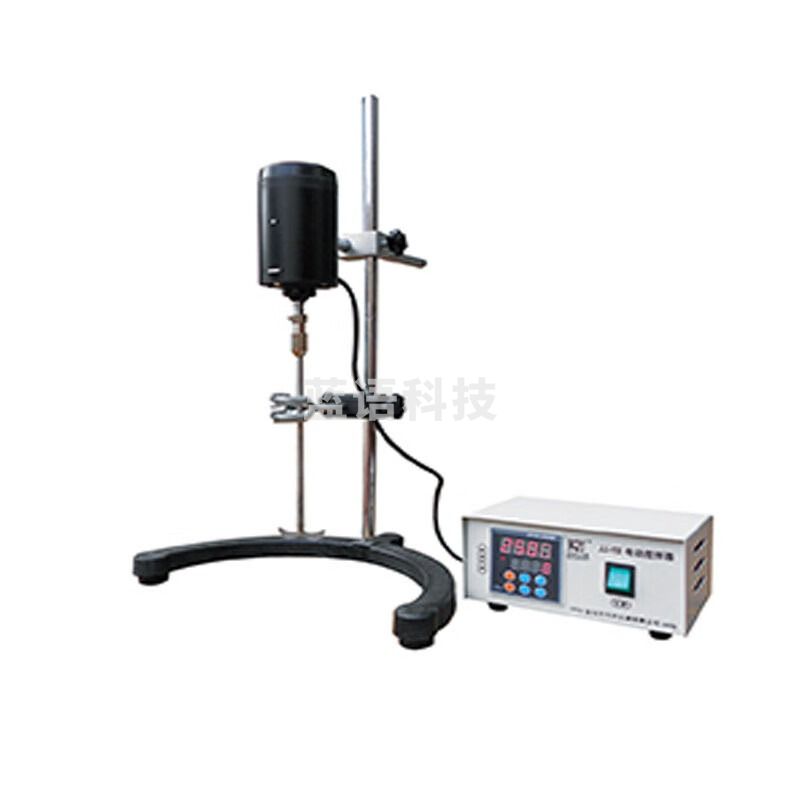 JISENPUER江苏科析仪器JJ-1B数显精密增力电动搅拌器搅拌机（60W）