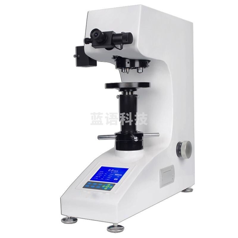 HV-1000显微维氏硬度计 数显自动转塔热处理渗碳层薄片薄铜带不锈钢硬度仪 HV-1000手动显微硬度计