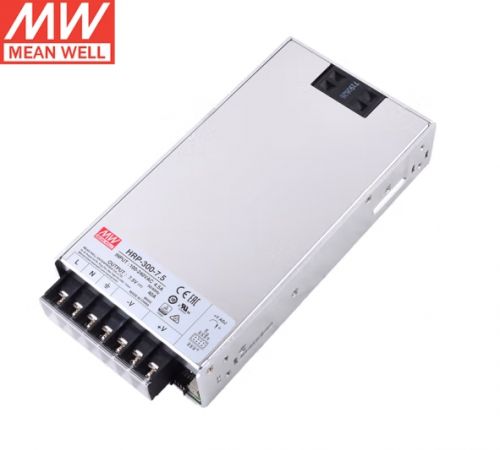 明纬（MEANWELL）明纬电源7.5V 40A PFC输出医疗精密设备驱动模块 HRP-300-7.5