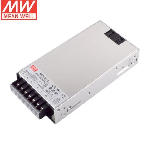 明纬（MEANWELL）明纬电源5V 60A PFC输出医疗精密设备驱动模块 HRP-300-5