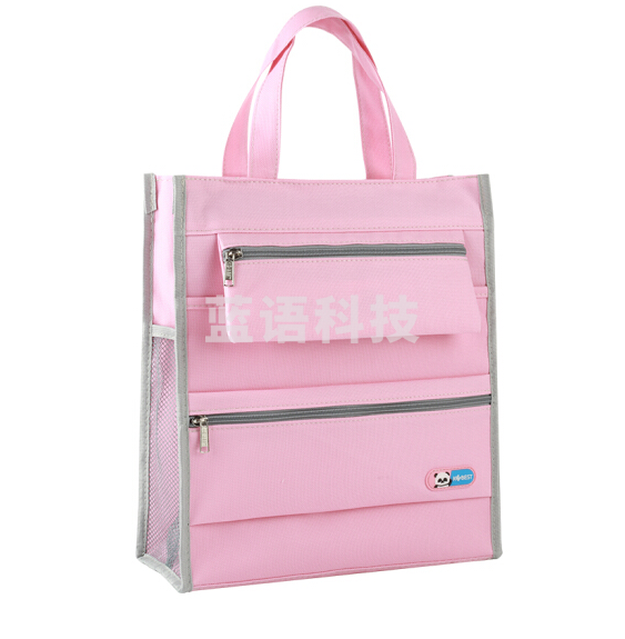 康百（KOBEST）F6719 手拎牛津布文件袋 四色随机