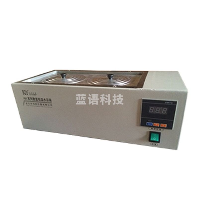 JISENPUER江苏科析仪器HH-2实验室电热恒温水浴锅双孔