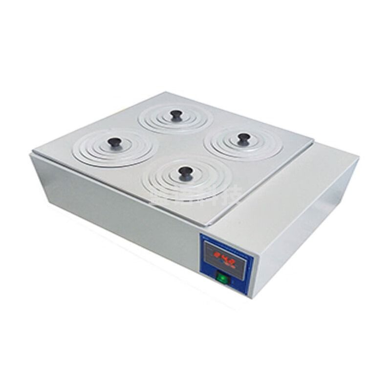 JISENPUER江苏科析仪器HH-4实验室电热恒温水浴锅双列四孔