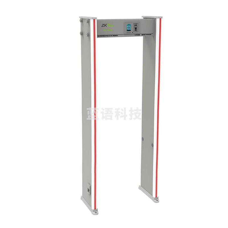 ZKTeco/熵基科技金属探测安检门 六防区快速检测 灵敏度高 ZK-D1065