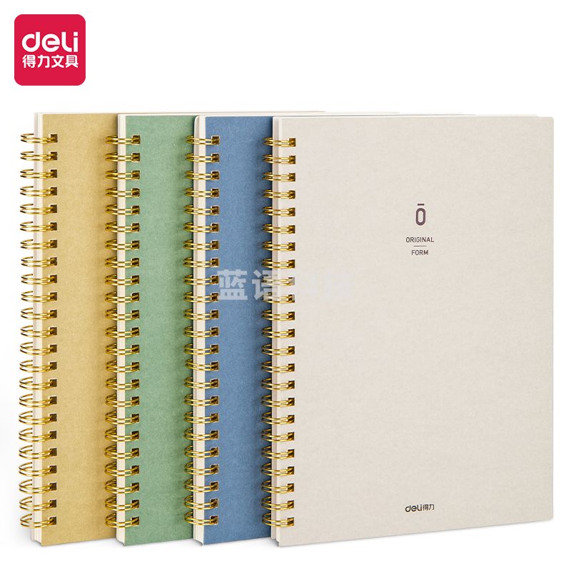 得力GLA580_0系列螺旋本(0系列)(本)