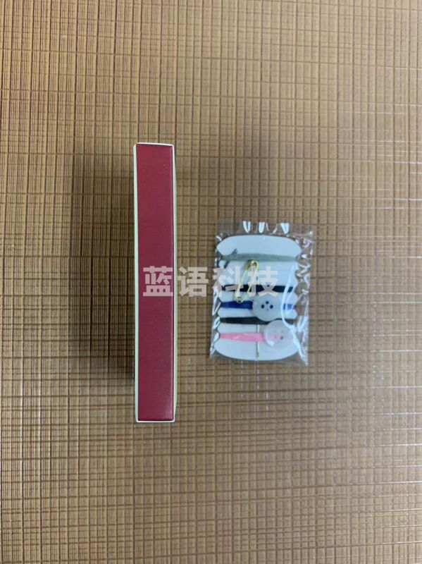 一次性针线包 规格：带logo  单位：个