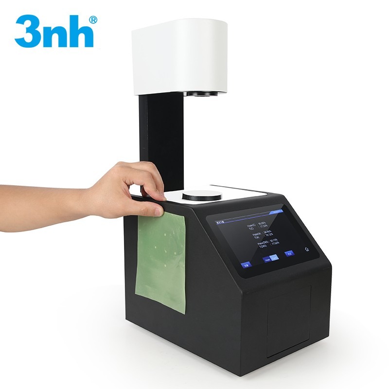 3nh雾度计透光率测试仪 液体药液分析玻璃薄膜雾度仪 YH1200