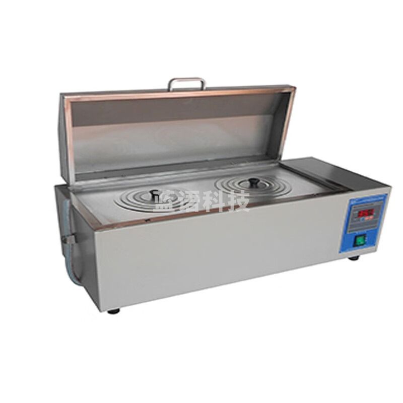 JISENPUER江苏科析仪器HH-W420实验室数显恒温三用水浴箱水槽