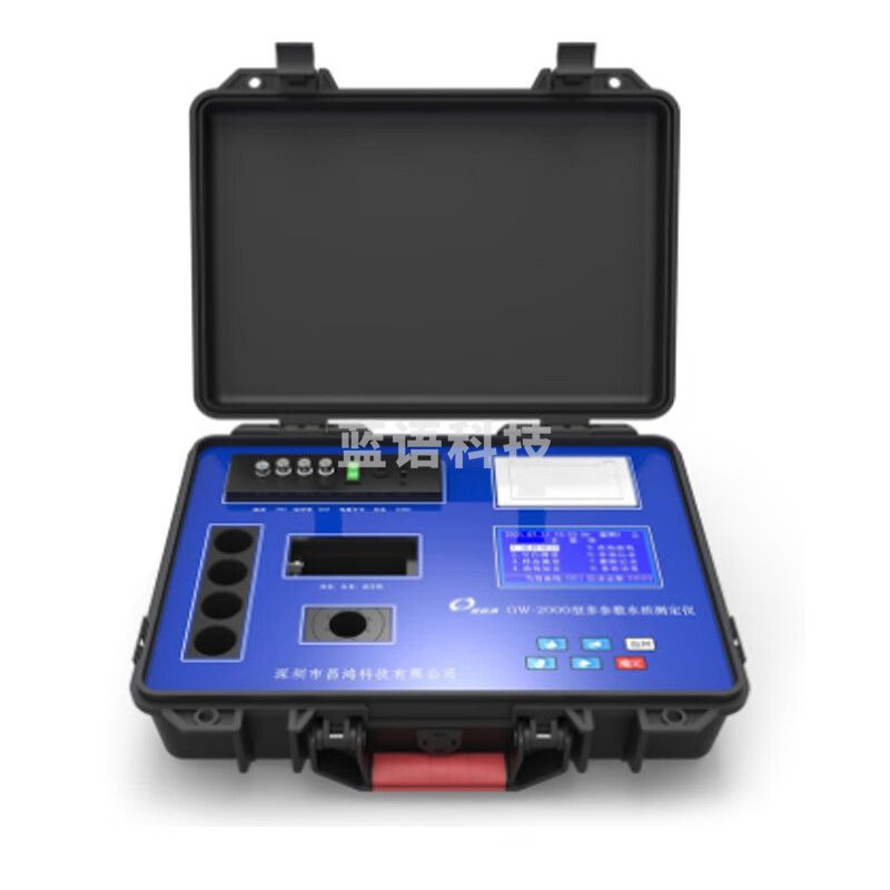 JISENPUER深昌鸿GW-2000多参数水质测定仪测试仪器昌鸿科