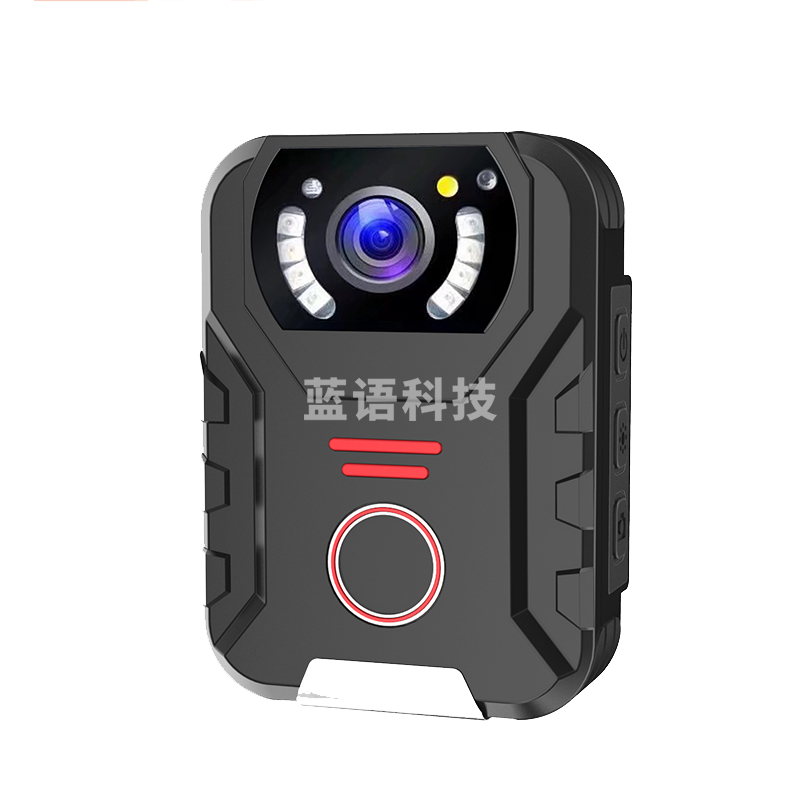 警云DSJ-S2执法记录仪1296P高清带遥控红外夜视专业微型便携式音视频现场执法仪免费开票 官方标配64G内存（遥控板）