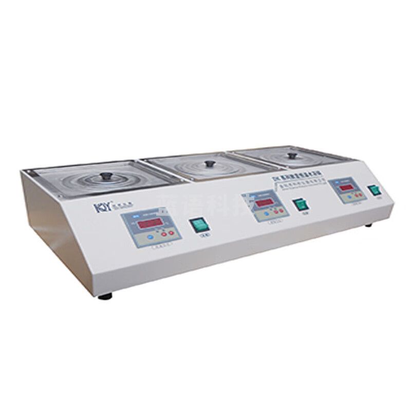 JISENPUER江苏科析HH-2D实验室数显双孔单独控温水浴锅