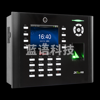 ZKTeco指纹识别考勤门禁终端iClock660