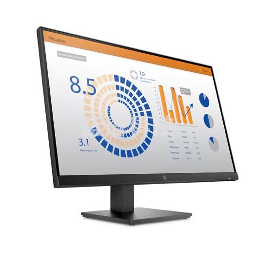 惠普（HP） P27Q G4 27英寸宽屏2K商用IPS屏显示器 三边窄边框 16:9 HDMI VGA