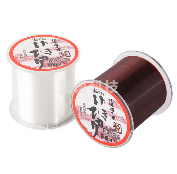 野营者500米钓鱼线8号(透明)