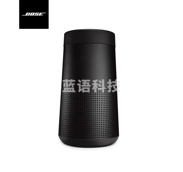 Bose SoundLink Revolve 蓝牙扬声器 II黑色 360度环绕防水无线音箱/音响 小水壶二代