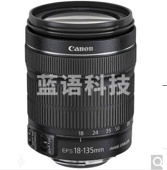 镜头佳能EF-S 18-135mm f/3.5-5.6 IS STM镜头 EOS 800D 单反镜头