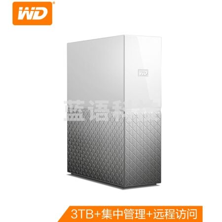 西部数据(WD)3TB以太网USB3.0 网络存储 WDBVXC0030HWT PJ.724