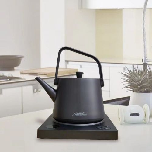 思迪乐（CiDyLo） 思迪乐泡茶壶专用茶台烧水壶保温一体恒温电热不锈钢智能煮茶器YK-T06 太空灰色