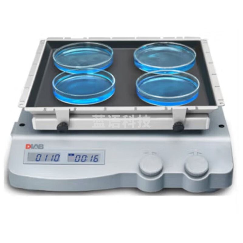 北京大龙SK-O180-Pro定时数显脱色摇床线形圆周套装实验室振荡器 SK-O180-Pro圆周摇床