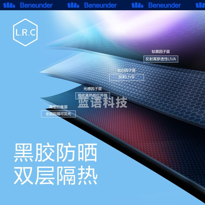 【周杰伦推荐】蕉下太阳伞 口袋光年系列五折伞 防紫外线遮阳伞迷你折叠防晒伞女拎挎两用晴雨伞47cm*6骨 叶舞