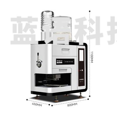 麦大厨 MDC-SJB11-TS-B 商用压面条机鲜面机全自动智能电动小型家用不锈钢多功能面条机150份1h