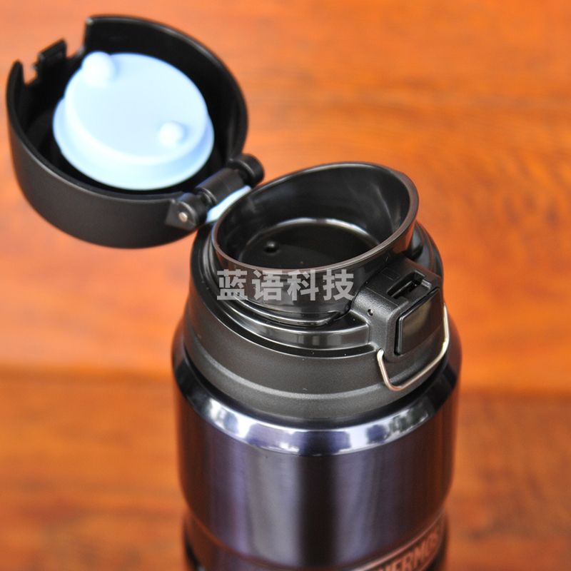 膳魔师（THERMOS） 保温壶大容量不锈钢商务便携真空保温壶旅行水壶SK-2010/SK-4000 SK-4000-深邃蓝780ML