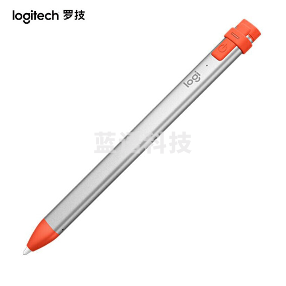 罗技（Logitech）Crayon手写触控笔 pencil手写笔 iPad平板笔 ip10数字笔