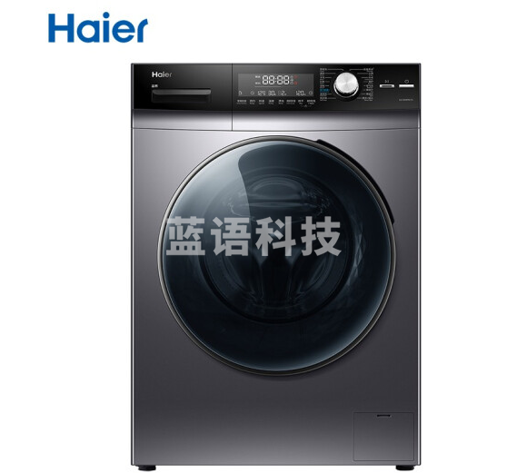 海尔 滚筒洗衣机全自动 10KG洗烘一体 EG100HPRO7S