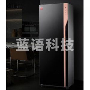 德玛仕 DEMASHI XDZ380G-5 消毒柜立式 家用紫外线消毒 商用厨房餐厅酒店用碗筷餐具大容量 双门消毒碗柜