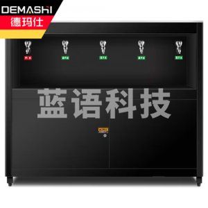 德玛仕 DEMASHI SRZ-60/SRZ-5L 直饮水机 商用学校烧水机开水器 大型不锈钢 一开四温全黑