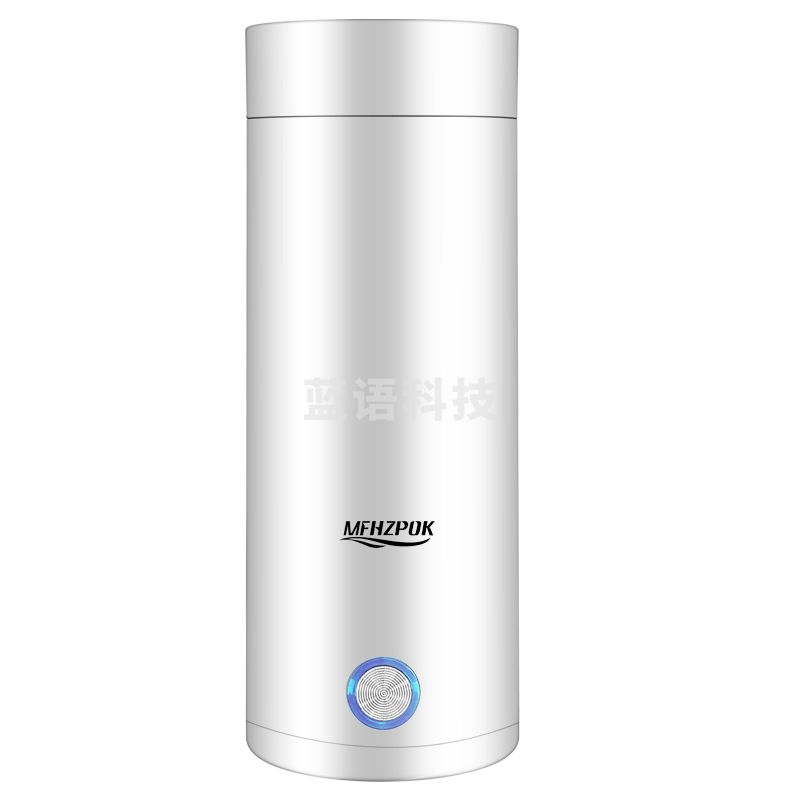 摩飞电器 MF-301 电热水杯 400ml 白色(单位：个)