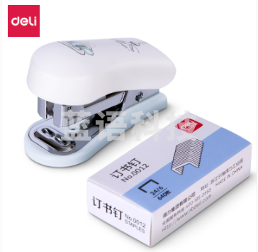 得力0352订书机12#(卡式)(混)(台)