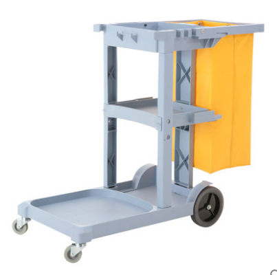 白云（BAIYUN）清洁手推车AF08170酒店保洁车杂物车轻便多功能工具车客房