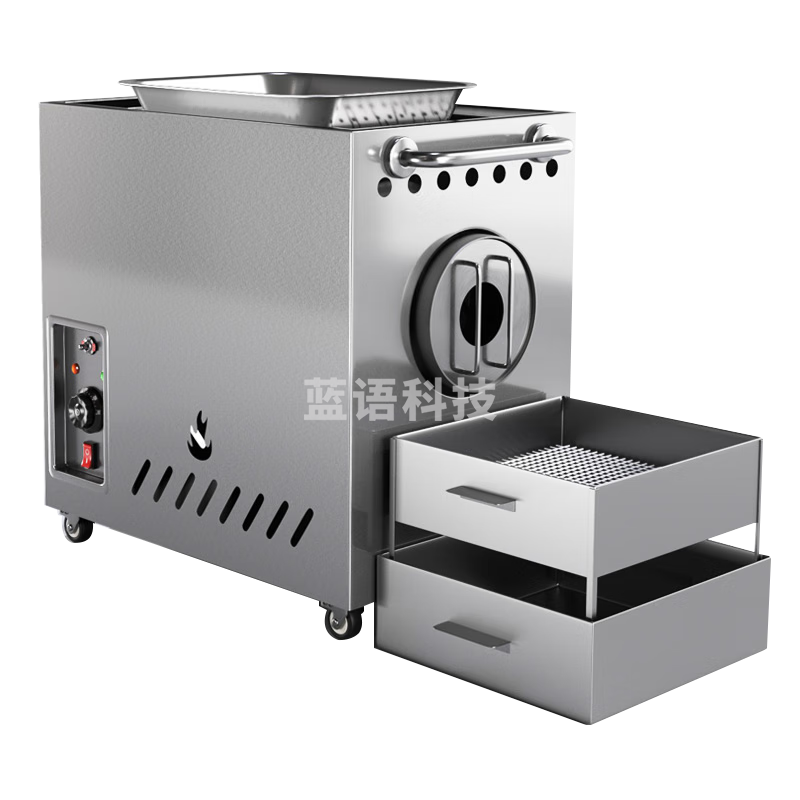 乐创（lecon）多功能炒货机商用全自动糖炒板栗机炒花生瓜子栗子机器  11型电热款 LC-DK-CHJ11WD