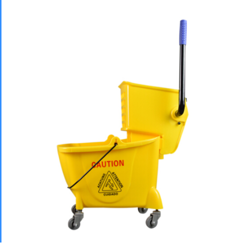 白云清洁（BAIYUN CLEANING） 32升大号榨水车拖把墩布车压水车挤水车清洁车1个/箱